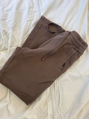 Hollister heavyweight Drawstring Fleece Sweatpants